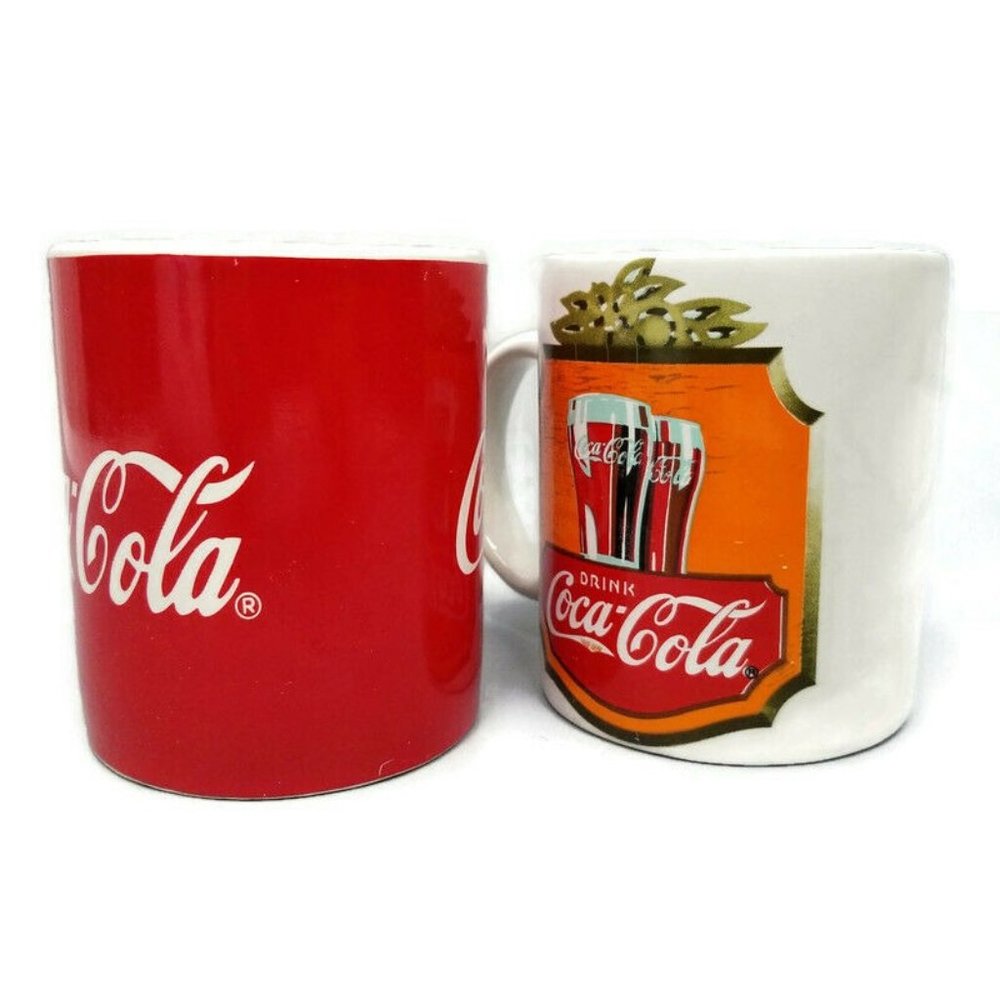Gibson Coca Cola Collectible Coffee Cups Mugs - Picture 4 of 12